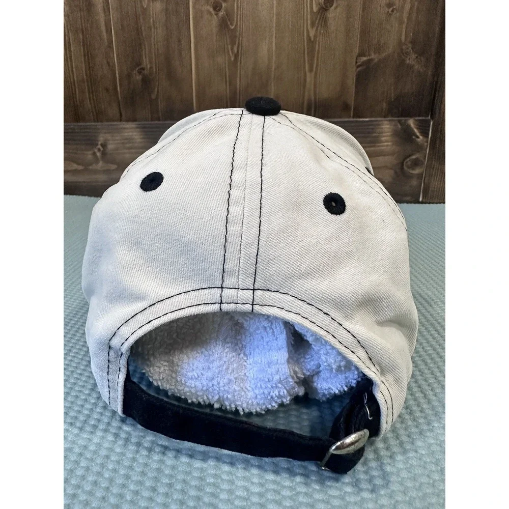 VTG Y2K Disney Mickey Mouse Classic‎ Black Authentic Baseball Cap Hat Strapback